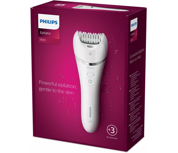 Philips Depilator BRE700/00 - 1009376 - zdjęcie 4